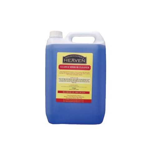 Glass & Mirror Cleaner 5l