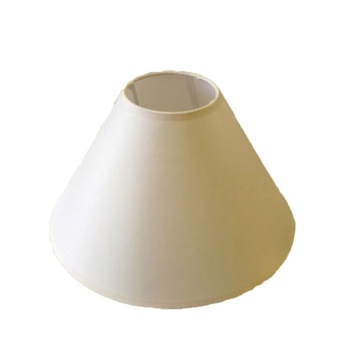 Lampshade 11ins Dia Cream (Disc)