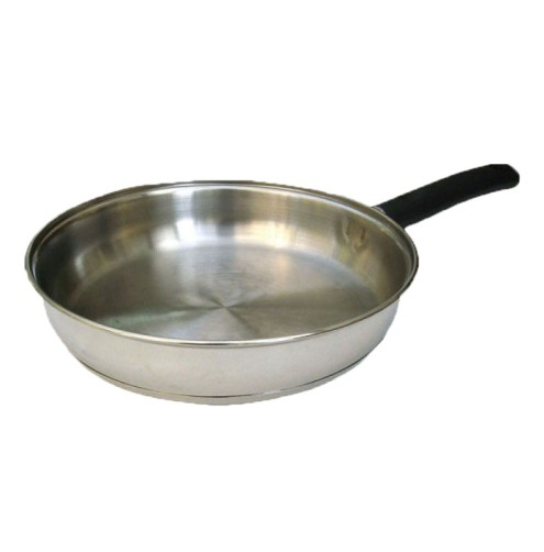 Stainless Steel Frying Pan