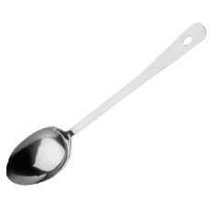 Solid Spoon Stainless Steel
