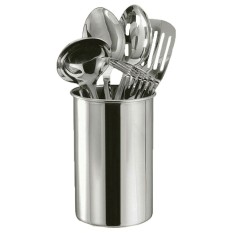 S/S Utensil Set and Caddy