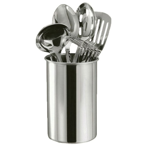 S/S Utensil Set and Caddy