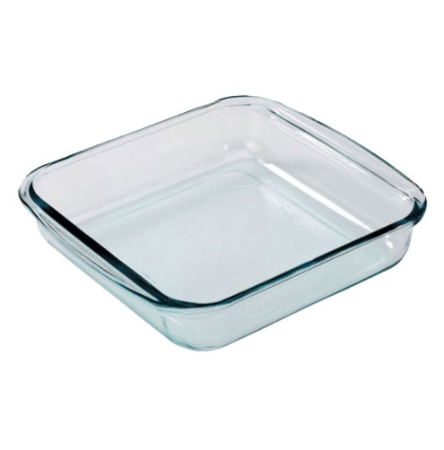 Square Glass Roaster