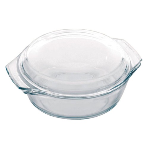 Glass Casserole Dish with Lid