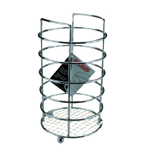 Utensil Holder Chrome