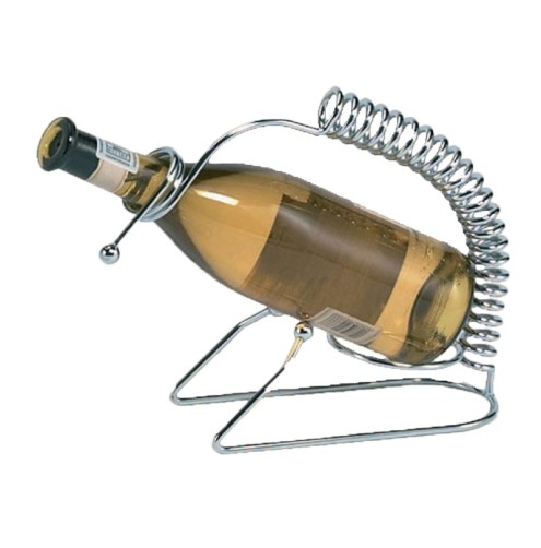 Wine Bottle Holder Chrome