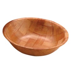 Wooden Bowl Round
