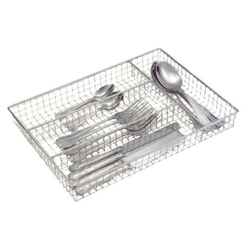 Cutlery Tray Chrome 14" x 10"