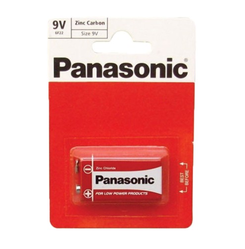 Panasonic 9v Battery