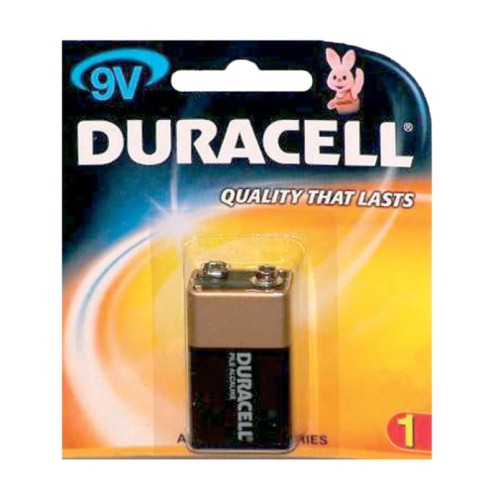 Duracell 9v Battery