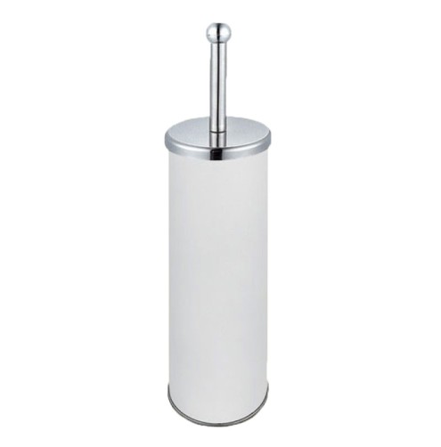 Toilet Brush White Stainless Steel