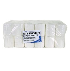 Toilet Tissue 2-Ply Standard (36 Rolls)