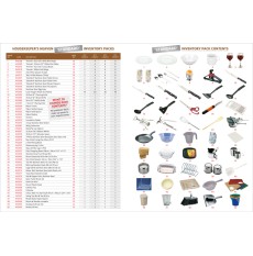 2 Berth STANDARD Inventory Pack