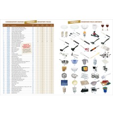 2 Berth PREMIER Inventory Pack