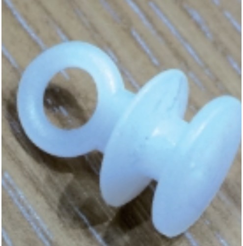 Type A Curtain Sliders Pack of 100 plastic 