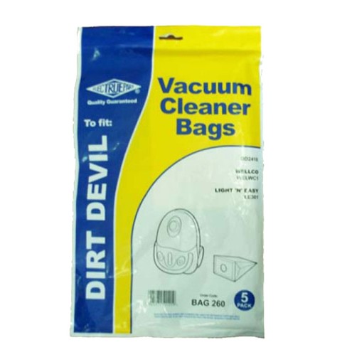 Cylinder Vacuum Bags (New Vytronix model)