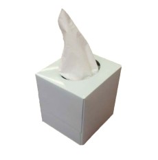 Tissue Boxes Cube Pop Up - 10pk