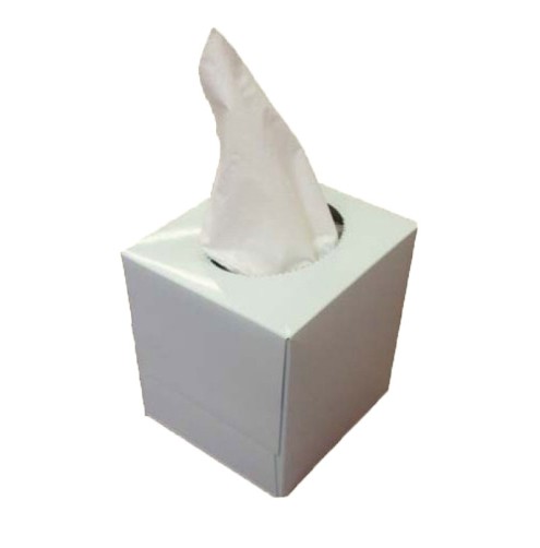 Tissue Boxes Cube Pop Up - 10pk