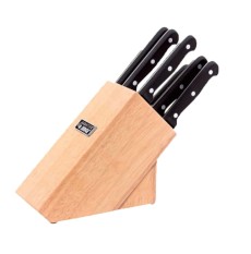 Sabatier & Judge 7 piece SS Knife Set & Block