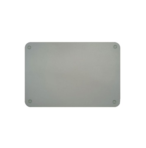 Glass Chopping Board 28cm X 38cm Clear Finish