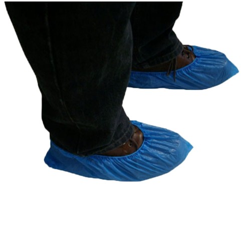Overshoes Blue PVC Pk 500