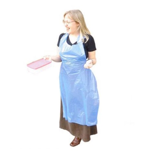 Disposable Aprons Blue