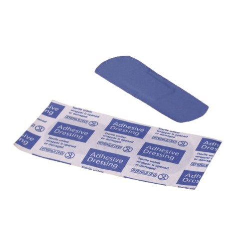 Blue Plasters