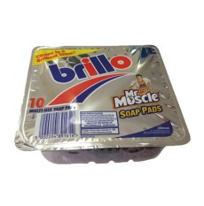 Brillo Pads Pack 10