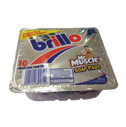 Brillo Pads Pack 10