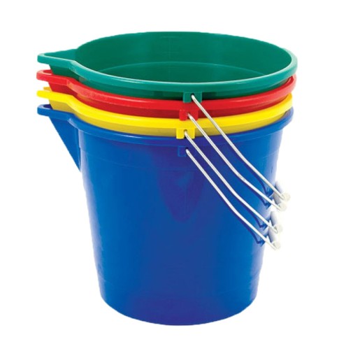 Plastic Bucket 10l Green