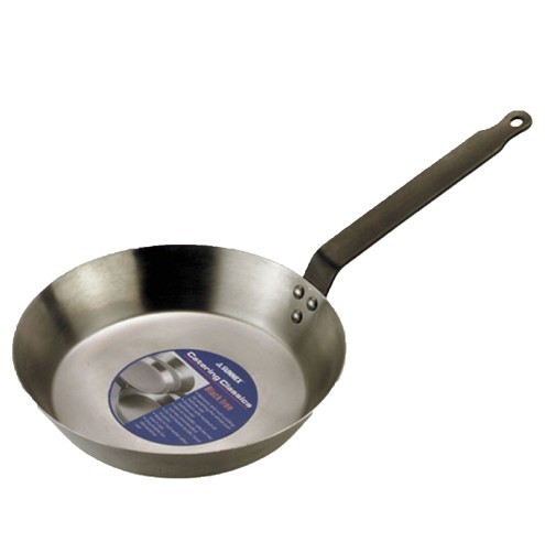 Commercial Blk Iron Pan