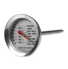 Meat Thermometer Stainless Steel Probe