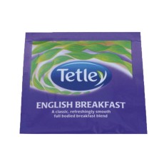 Guest Tetley Tea Bags Box 25 Individual Envelopes