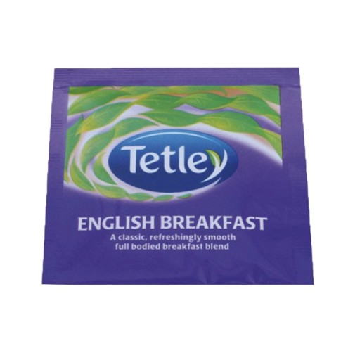 Guest Tetley Tea Bags Box 25 Individual Envelopes