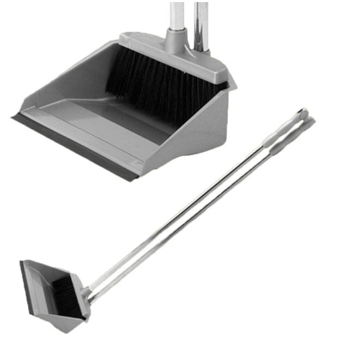ADDIS Long Handled Dust Pan Set