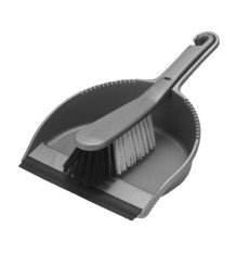 ADDIS Dust Pan and Brush Set Soft Head