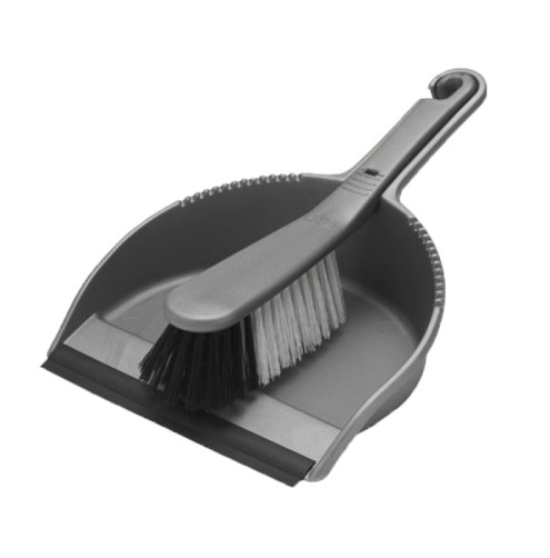 ADDIS Dust Pan and Brush Set Stiff Head