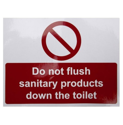 Labels: Do Not Flush Pk 10