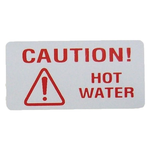 Labels: Small Hot Water Pk 10
