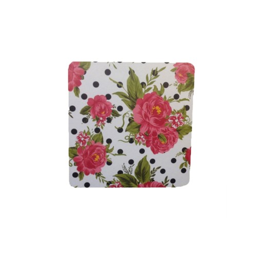 Coasters (Flowers) Pk 4