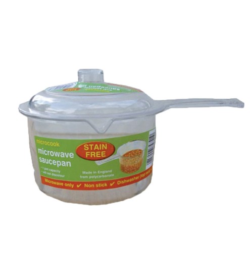 Microwave Lid & Saucepan (complete set)