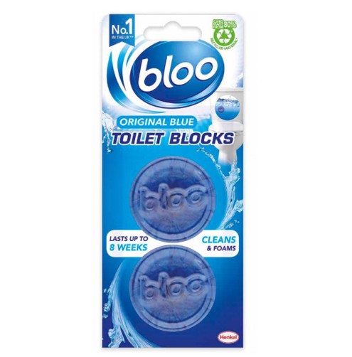 Bloo Toilet Blocks