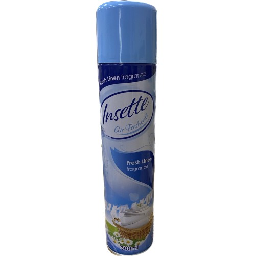 Insette Air Freshener Linen Fresh 300ml