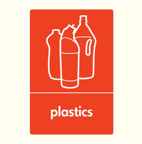 Plastics Label Small