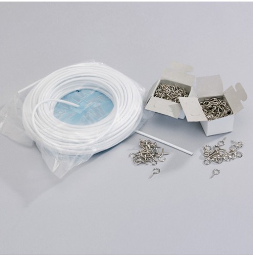 Curtain Net Wire 30 mtr roll