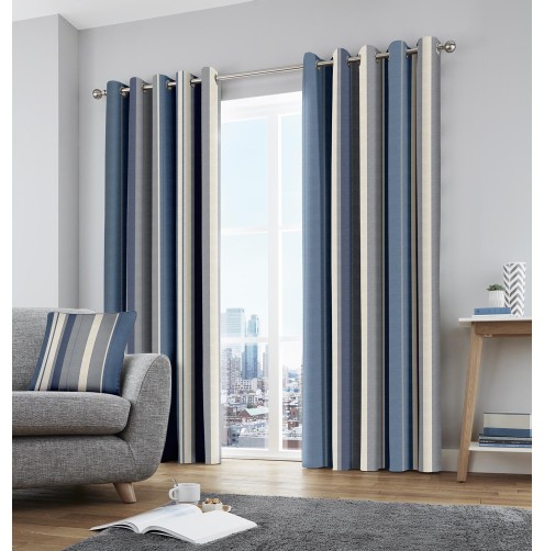 Whitworth Ready Made Curtains - Blue