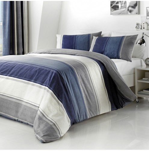 Betley Duvet Cover set Blue