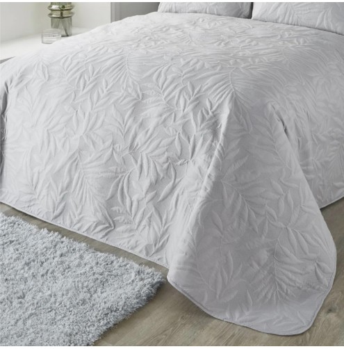 Luana Duvet Set Silver